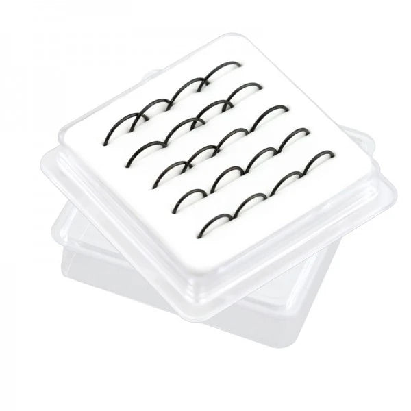 Karnoz 20PCS Tiny Silver Nose Ring Hoop 24 Gauge Snug Nose Hoop Thin Nose Piercings Hoops Nose Piercing Rings Multicolor Jewelry