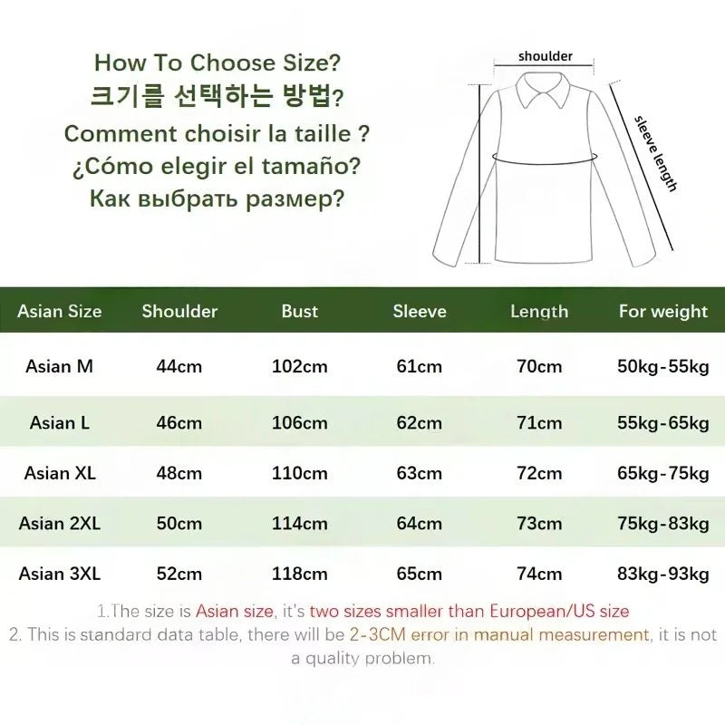 Casual Striped 100% Cotton Long Sleeve Shirt for Men Clothing Letter Versatile Streetwear 2025 Autumn New